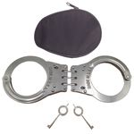 Catuse cu balama IdeallStore&reg;, Tight Lock, otel inoxidabil, 20 cm, husa inclusa fotografia produsului