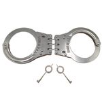 Catuse cu balama IdeallStore&reg;, Tight Lock, otel inoxidabil, 20 cm, husa inclusa fotografia produsului View 2 S