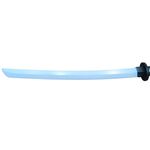 Sabie de jucarie IdeallStore&reg;, Ninja Warrior, plastic, LED, sunete, 67 cm, negru fotografia produsului View 4 S