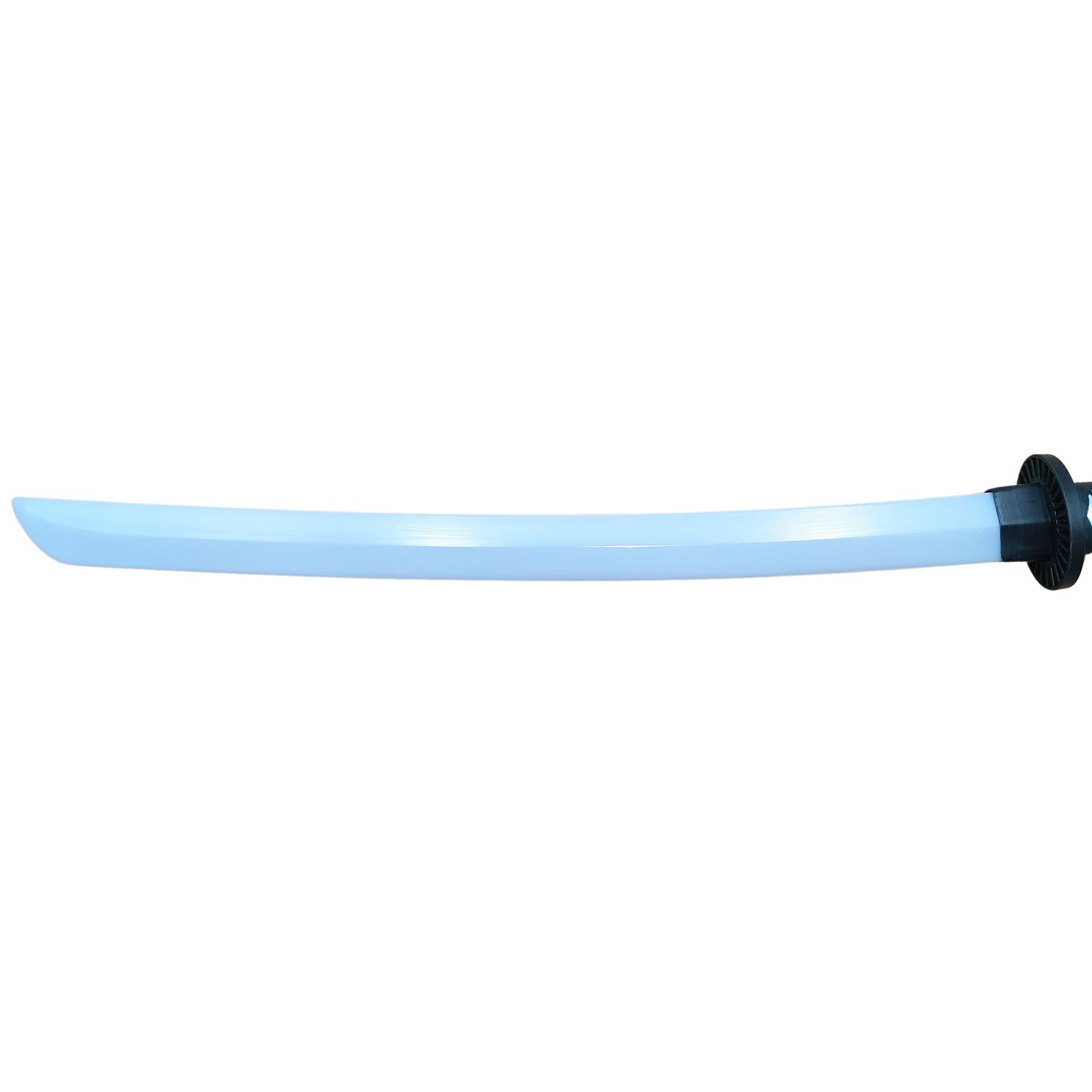 Sabie de jucarie IdeallStore&reg;, Ninja Warrior, plastic, LED, sunete, 67 cm, negru fotografia produsului View 4 L
