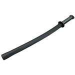 Sabie de jucarie IdeallStore&reg;, Ninja Warrior, plastic, LED, sunete, 67 cm, negru fotografia produsului View 5 S