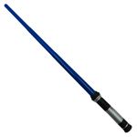 Sabie de jucarie IdeallStore&reg;, Force Awakens, plastic, LED, sunete, 80 cm, albastru fotografia produsului