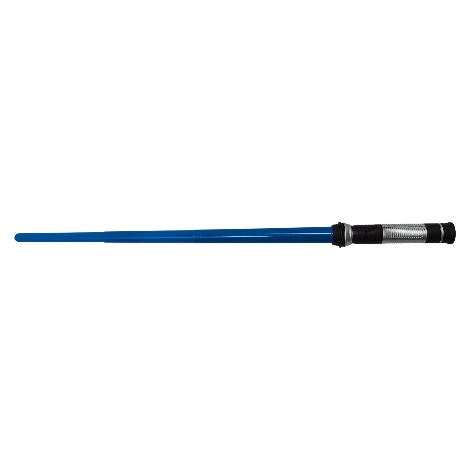 Sabie de jucarie IdeallStore&reg;, Force Awakens, plastic, LED, sunete, 80 cm, albastru fotografia produsului View 2 L