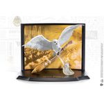 Figurina de colectie Harry Potter IdeallStore&reg;, Friend Hedwig, 15.5 cm, suport inclus fotografia produsului View 3 S