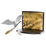 Figurina de colectie Harry Potter IdeallStore&reg;, Friend Hedwig, 15.5 cm, suport inclus fotografia produsului View 2 S