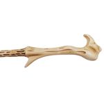 Bagheta magica IdeallStore&reg;, Dark Lord, insertii metal, 35.5 cm, bej fotografia produsului View 2 S