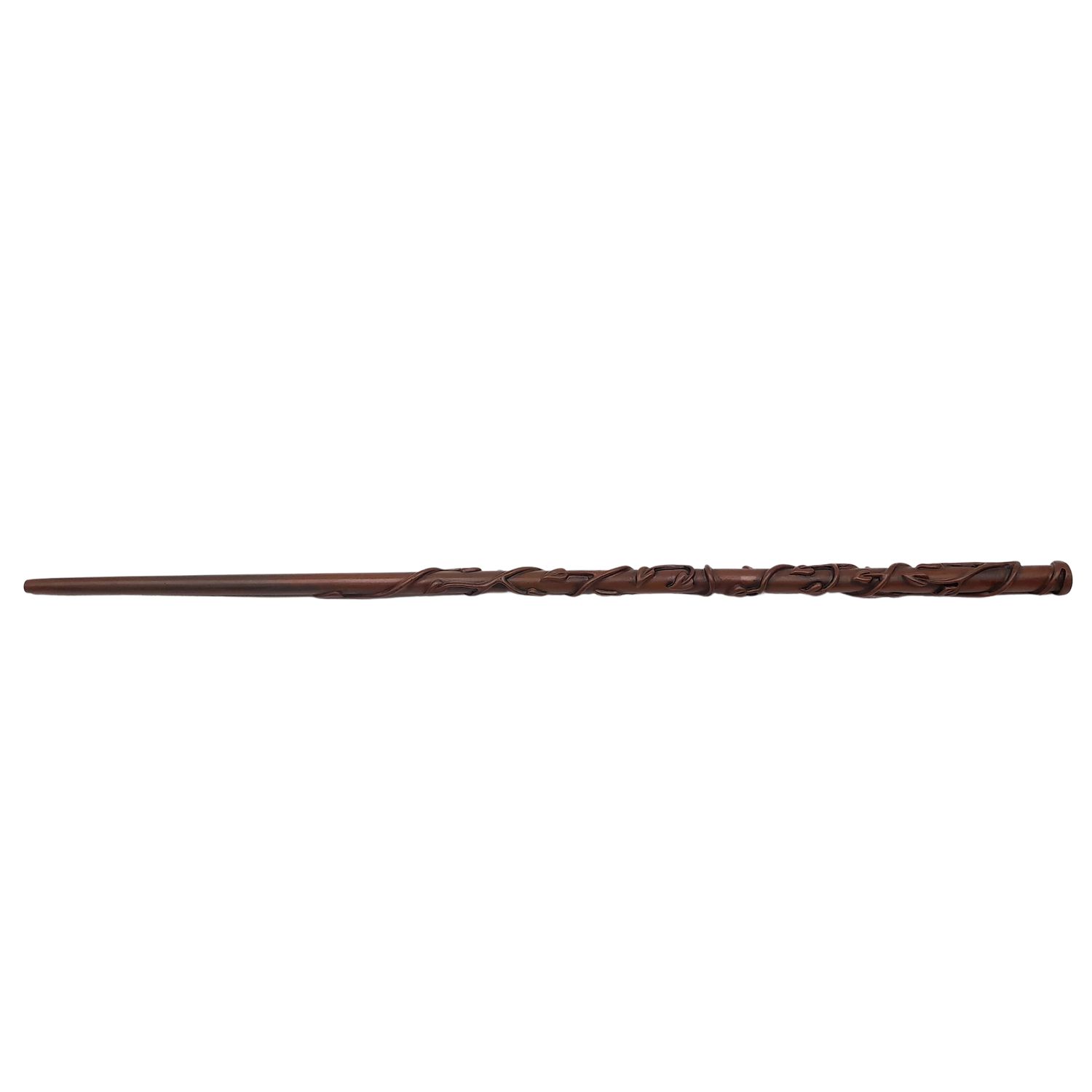 Bagheta magica IdeallStore&reg;, Brightest Witch, insertii metal, 40 cm, maro fotografia produsului View 4 L