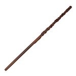 Bagheta magica IdeallStore&reg;, Brightest Witch, insertii metal, 40 cm, maro fotografia produsului