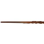 Bagheta magica IdeallStore&reg;, Brightest Witch, insertii metal, 40 cm, maro fotografia produsului View 3 S