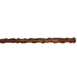 Bagheta magica IdeallStore&reg;, Brightest Witch, insertii metal, 40 cm, maro fotografia produsului View 2 S