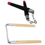 Set doua nunceaguri IdeallStore&reg;, Training Expert, de antrenament, 31 cm, multicolor fotografia produsului