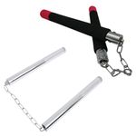 Set doua nunceaguri IdeallStore&reg;, Training Helper, de antrenament, 30 cm, multicolor fotografia produsului