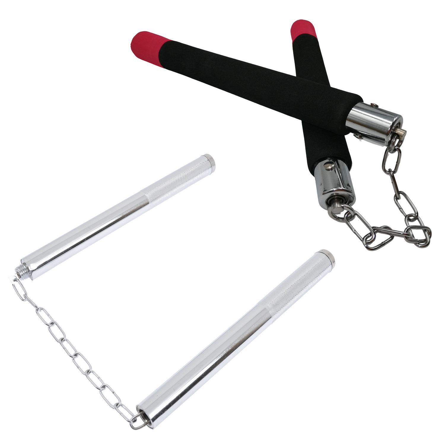 Set doua nunceaguri IdeallStore&reg;, Training Helper, de antrenament, 30 cm, multicolor fotografia produsului