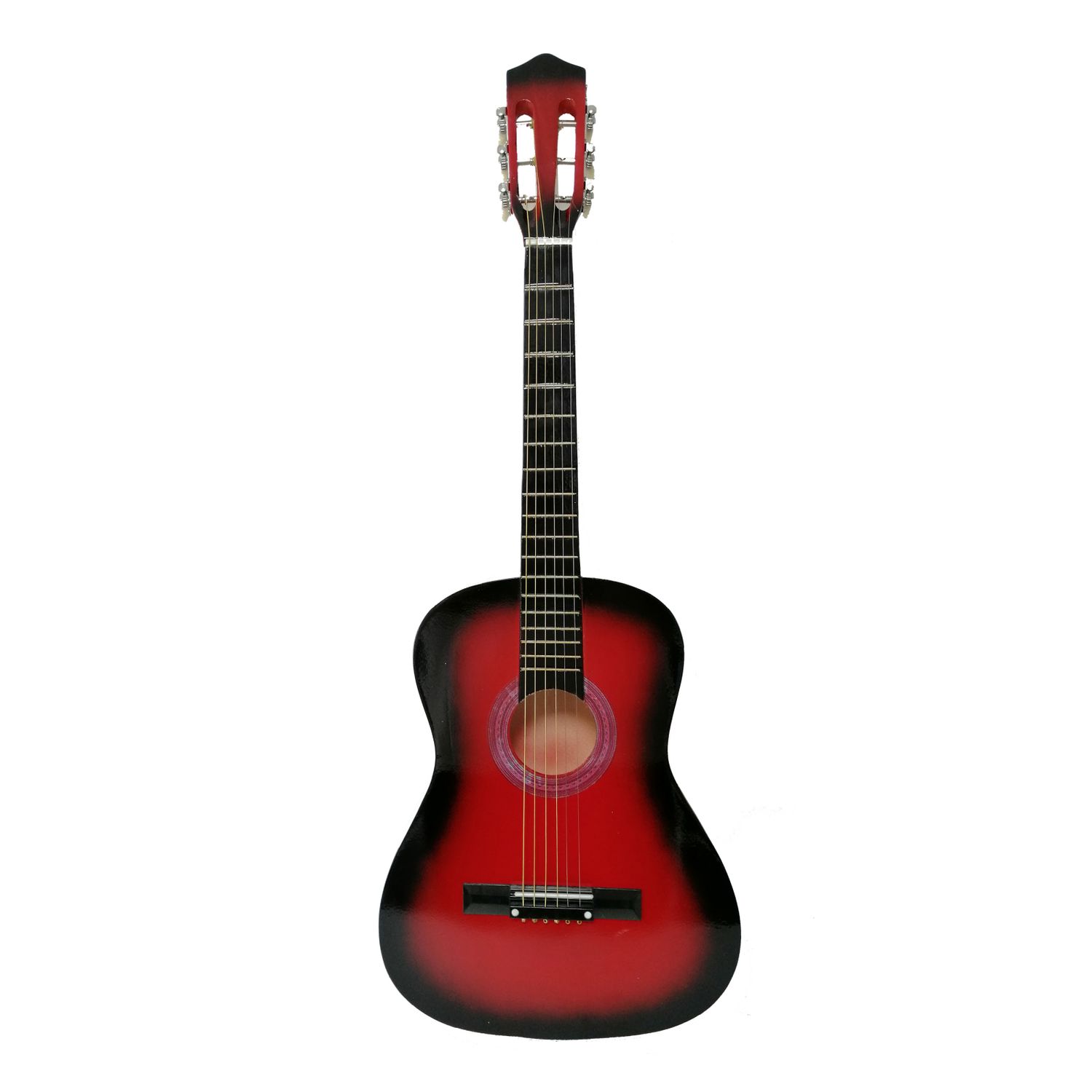 Chitara clasica din lemn 95 cm, Clasic Red fotografia produsului