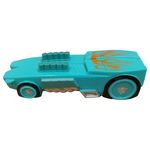 Masinuta dubla care se separa IdeallStore&reg;, Split Speeders, Steam Power, plastic, cu magnet, 9.5 cm, turcoaz fotografia produsului View 3 S