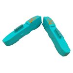 Masinuta dubla care se separa IdeallStore&reg;, Split Speeders, Steam Power, plastic, cu magnet, 9.5 cm, turcoaz fotografia produsului View 2 S
