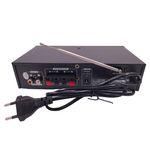 Amplificator digital IdeallStore&reg;, BT-680 Experience, tip Statie, 2x10 W, Bluetooth, telecomanda, intrari USB, SD CARD, microfon fotografia produsului View 3 S