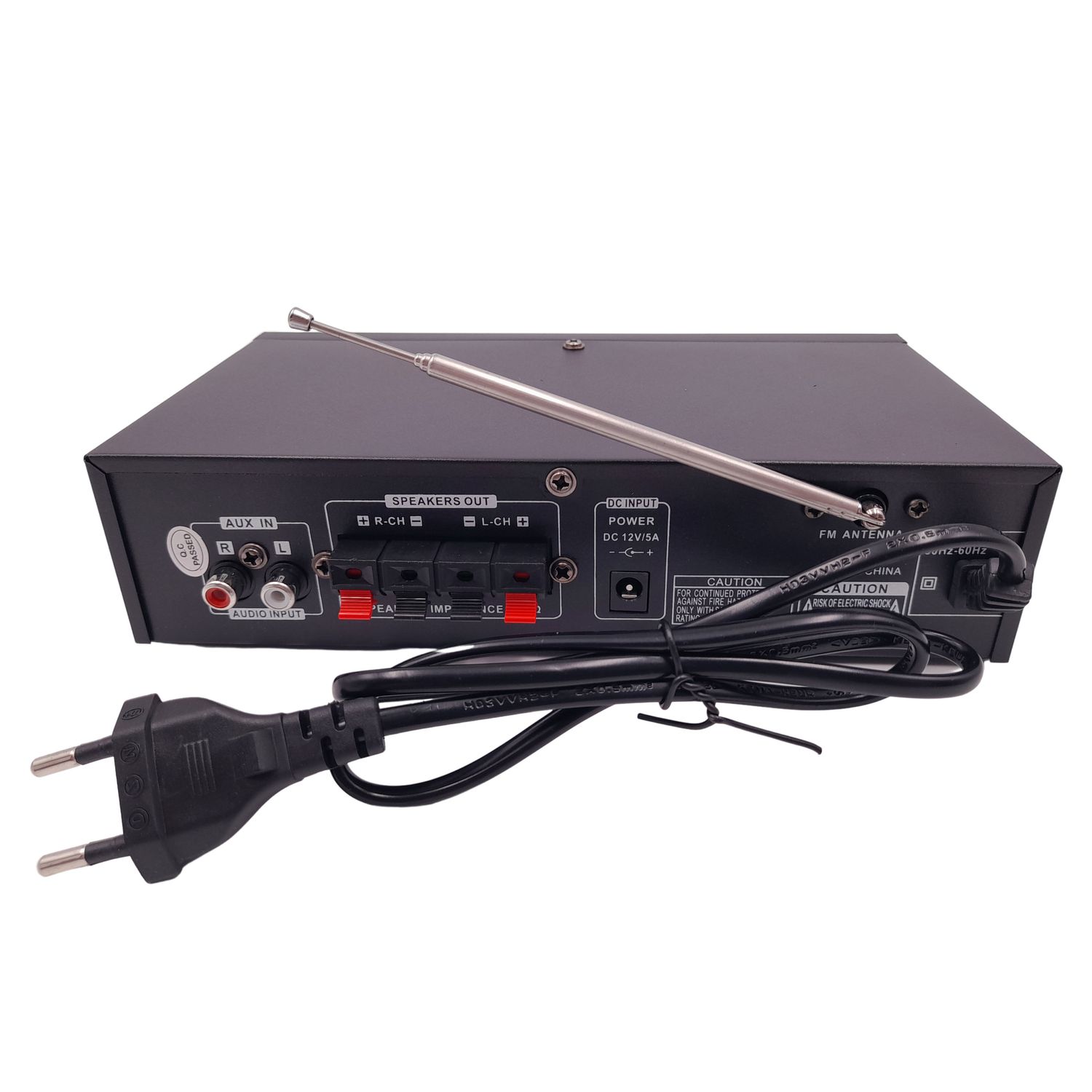Amplificator digital IdeallStore&reg;, BT-680 Experience, tip Statie, 2x10 W, Bluetooth, telecomanda, intrari USB, SD CARD, microfon fotografia produsului View 3 L