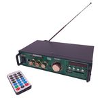 Amplificator digital IdeallStore&reg;, BT-680 Experience, tip Statie, 2x10 W, Bluetooth, telecomanda, intrari USB, SD CARD, microfon fotografia produsului