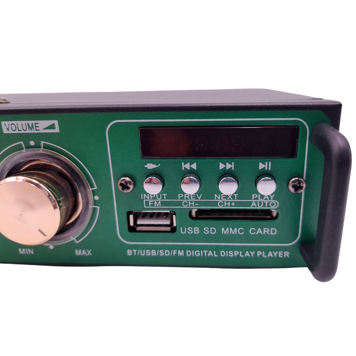 Amplificator digital IdeallStore&reg;, BT-680 Experience, tip Statie, 2x10 W, Bluetooth, telecomanda, intrari USB, SD CARD, microfon fotografia produsului View 4 L