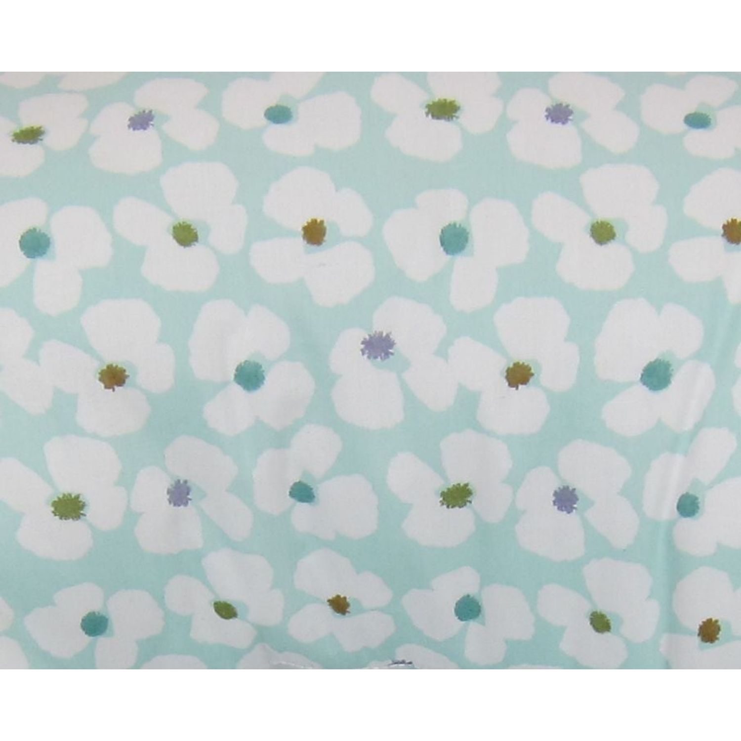 Perna alaptat 3 in 1, husa detasabila, bumbac Oeko-Tex, PPPA001 flori albe, Primii Pasi fotografia produsului View 2 L