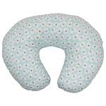 Perna alaptat 3 in 1, husa detasabila, bumbac Oeko-Tex, PPPA001 flori albe, Primii Pasi fotografia produsului