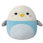 Jucarie de plus Squishmallows, Tycho Blue Parakeet, 20 cm fotografia produsului