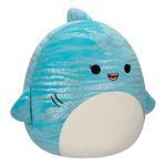 Jucarie de plus Squishmallows, Lamar The Blue Whale Shark, 30 cm fotografia produsului