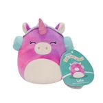 Jucarie de plus Squishmallows Mascot Lola 13 cm, Multicolor, 3 ani+ fotografia produsului