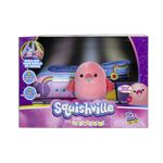 Set 3 Jucarii de Plus, Squishville 80s Disco, 6 cm fotografia produsului
