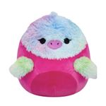 Jucarie de plus Squishmallow, Abilene Puiul de Strut, 20 cm, roz fotografia produsului
