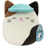 Jucarie de plus Squishmallows, Cam the Cat, 20 cm fotografia produsului
