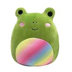 Jucarie de plus Squishmallows, broscuta Doxl, 20 cm fotografia produsului