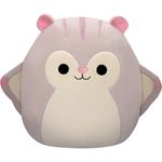 Jucarie de plus Squishmallows, Steph the Flying Squirrel, mov, catifea, 40 cm fotografia produsului