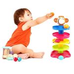 Turnulet, circuit cu bile - Jucarii pentru bebelusi fotografia produsului View 2 S