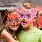 Set Masti din Hartie pentru Copii, Set Carnaval DIY, MiDeer fotografia produsului View 2 S