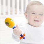Maracas din Lemn, instrument muzical de jucarie fotografia produsului View 2 S