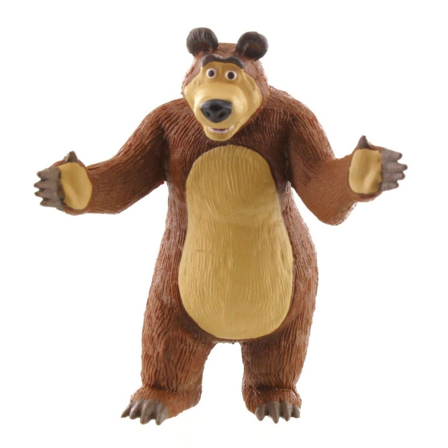 Figurina ursulet the bear Masha fotografia produsului