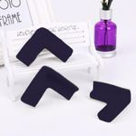 Protectii colturi mobila pentru copii, spuma moale, Maro, 4 buc/set - OEM fotografia produsului View 2 S