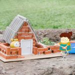 Set de Constructie din Caramizi, 143 piese, Prima Mea Casuta fotografia produsului View 2 S