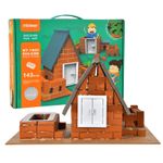 Set de Constructie din Caramizi, 143 piese, Prima Mea Casuta fotografia produsului