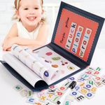Jocul de cuvinte - Puzzle Magnetic pentru copii fotografia produsului View 2 S