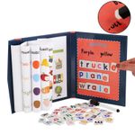 Jocul de cuvinte - Puzzle Magnetic pentru copii fotografia produsului