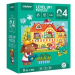 Puzzle nivel 4, mediu, Oras de poveste, 212 piese fotografia produsului