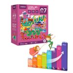 Puzzle creativ 2 in 1, Level Up, nivelul 7 de dificultate, Dragon fotografia produsului