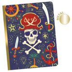 Agenda Steve, 48 pagini liniate, caiet de notite cu ilustratii pirati, 120 g/m&sup2; fotografia produsului View 2 S