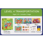 Puzzle Transport, 212 piese fotografia produsului View 2 S
