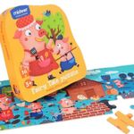 Puzzle Cei 3 purcelusi, 36 piese mari fotografia produsului