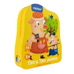 Puzzle Cei 3 purcelusi, 36 piese mari fotografia produsului View 2 S