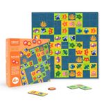 Joc de Asociere si Indemanare, Board Game, Puzzle Labirint cu Animale Marine fotografia produsului